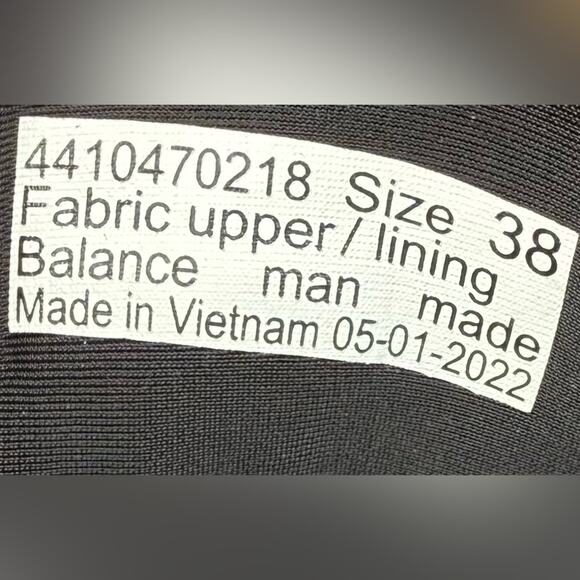 DANSKO Sky Lightweight Mesh Black Walking Sneaker Women’s Sz EU 38 / US 8 - Picture 13 of 15